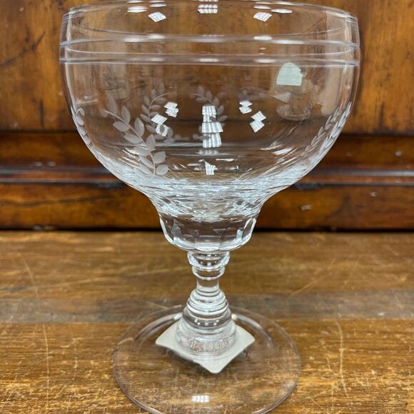 Waterford Ceylon Goblet. - Picture 1 of 5